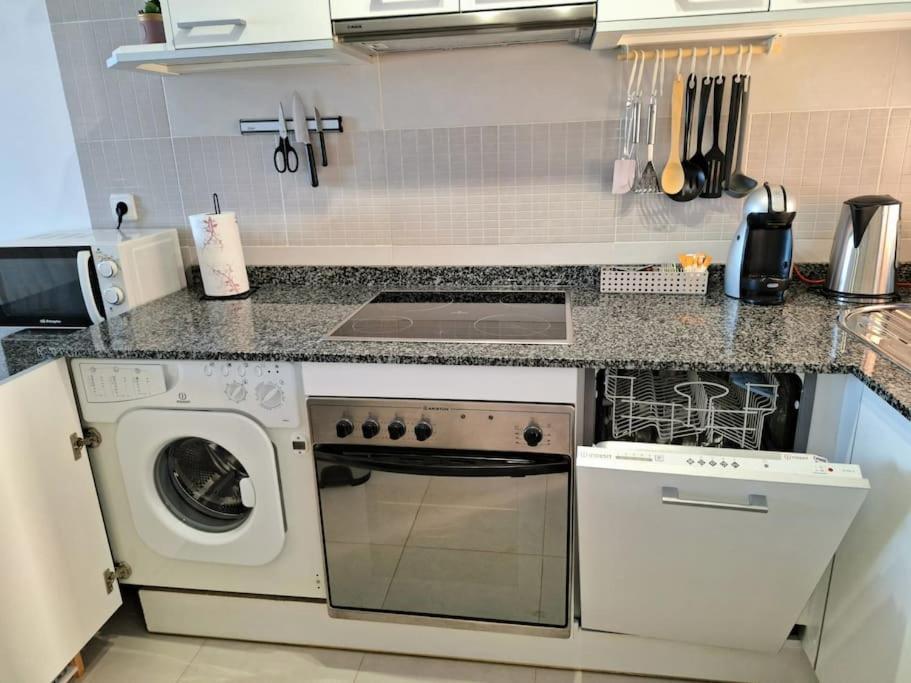 Sea View Cozy Apartment La Tanita 莫哈卡尔 外观 照片