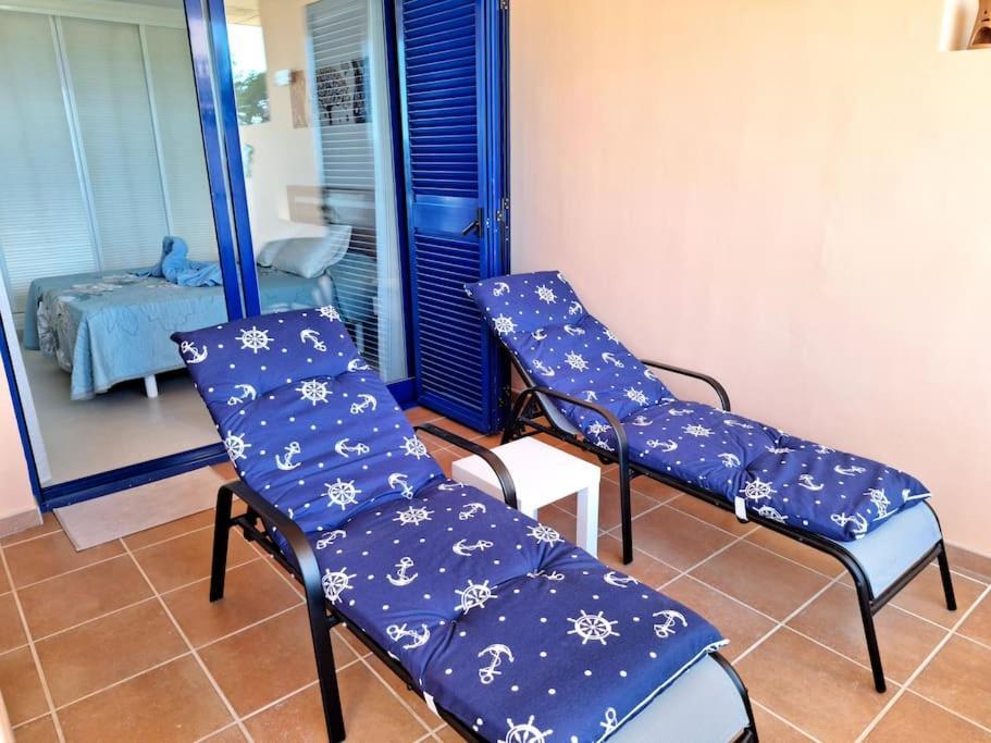 Sea View Cozy Apartment La Tanita 莫哈卡尔 外观 照片