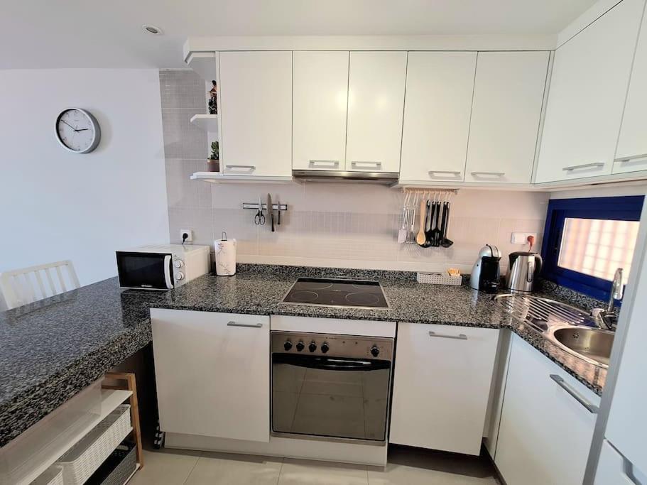Sea View Cozy Apartment La Tanita 莫哈卡尔 外观 照片