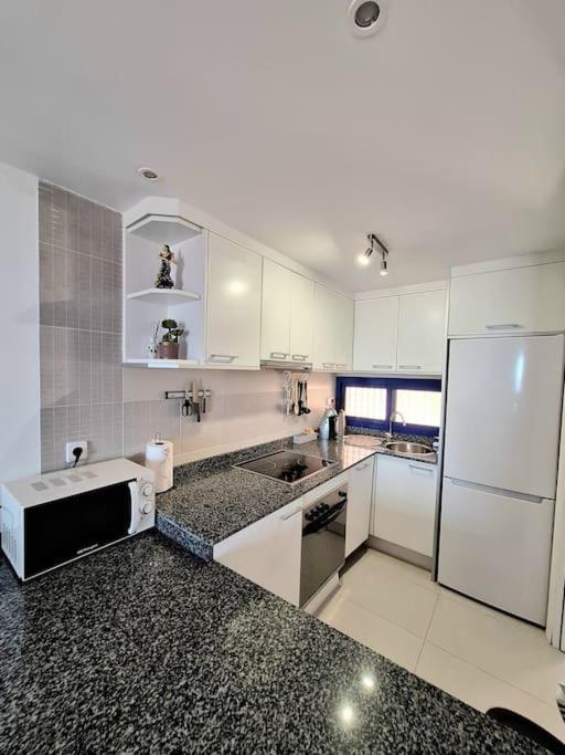 Sea View Cozy Apartment La Tanita 莫哈卡尔 外观 照片