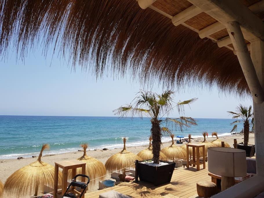Sea View Cozy Apartment La Tanita 莫哈卡尔 外观 照片