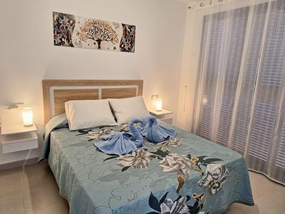 Sea View Cozy Apartment La Tanita 莫哈卡尔 外观 照片