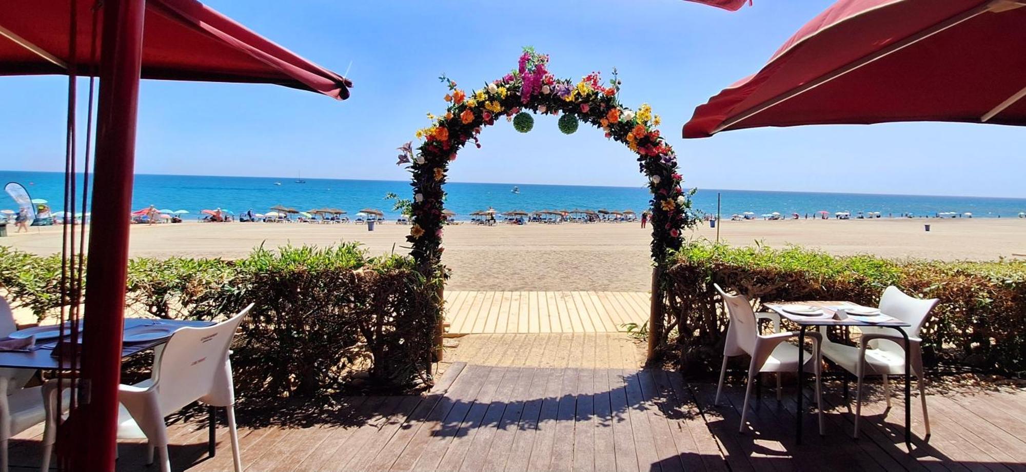 Sea View Cozy Apartment La Tanita 莫哈卡尔 外观 照片