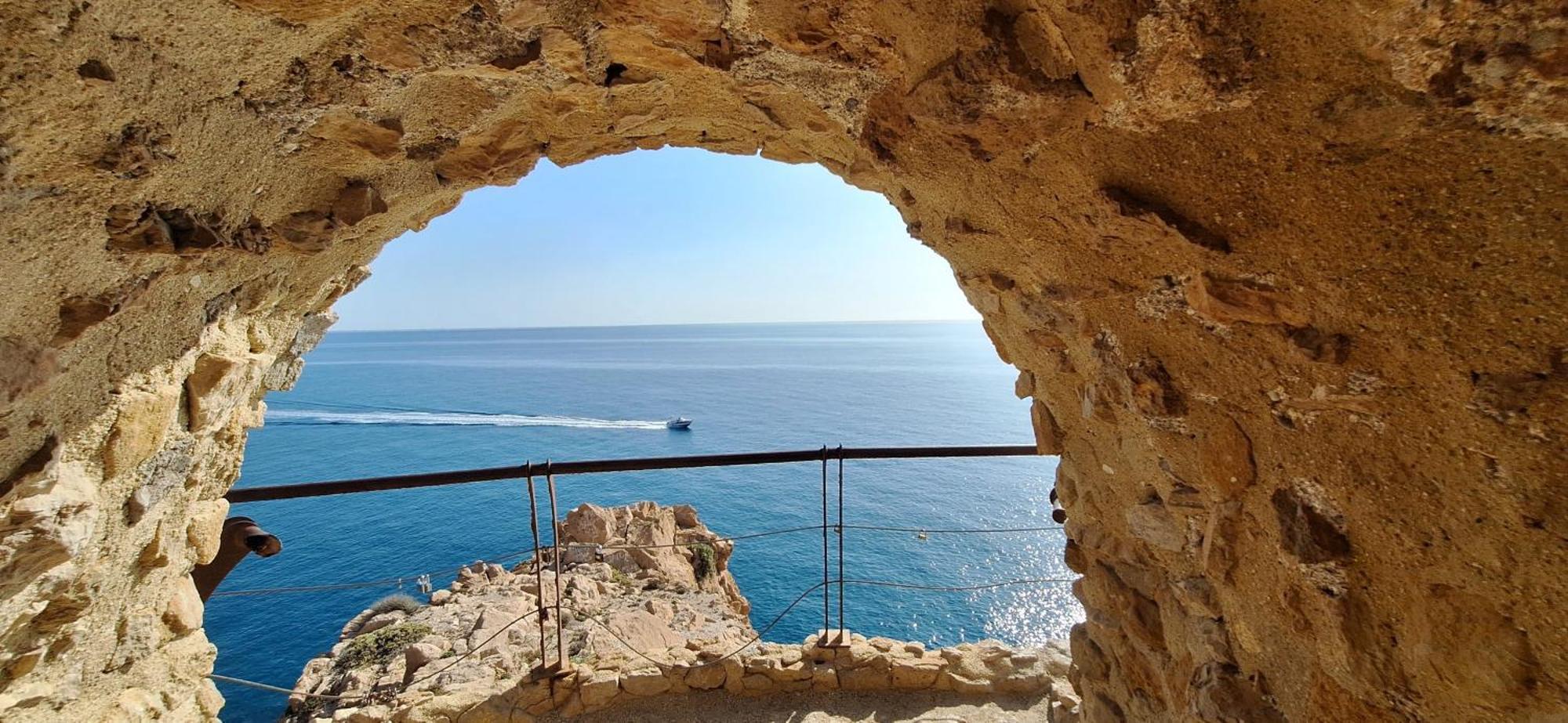 Sea View Cozy Apartment La Tanita 莫哈卡尔 外观 照片