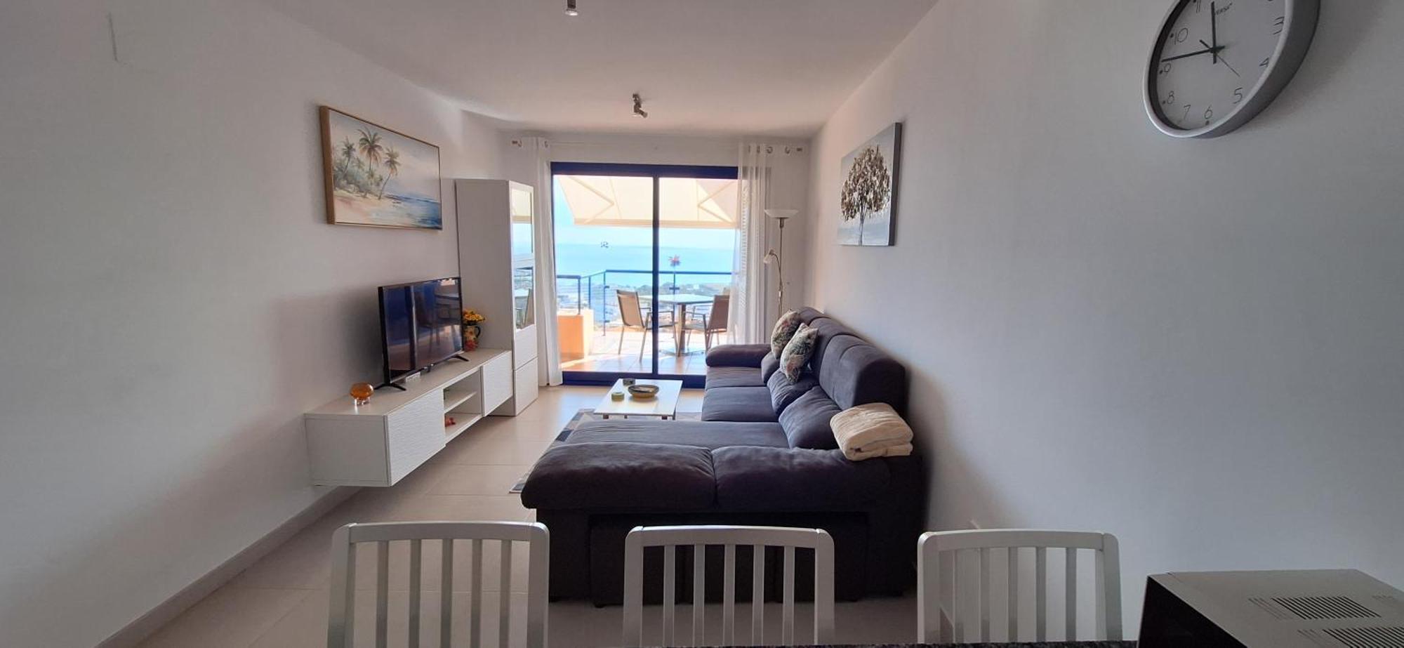 Sea View Cozy Apartment La Tanita 莫哈卡尔 外观 照片
