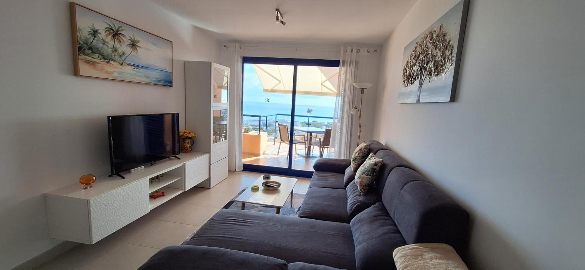 Sea View Cozy Apartment La Tanita 莫哈卡尔 外观 照片